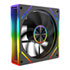 Thumbnail 1 : Powercool Aura 120 ARGB PWM Infinity Reverse Black Cooling Fan