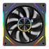 Thumbnail 2 : Powercool Aura 120 ARGB PWM Infinity Reverse Black Cooling Fan