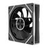 Thumbnail 3 : Powercool Aura 120 ARGB PWM Infinity Reverse Black Cooling Fan