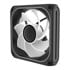 Thumbnail 3 : Powercool Breeze 120 ARGB PWM Infinity Reverse Black Cooling Fan