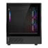 Thumbnail 2 : CiT F3M Black Mesh MicroATX PC Case with 3x ARGB Fans