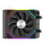 Thumbnail 2 : CiT Pro Glacier 120mm Intel / AMD Black CPU Liquid Cooler With Display