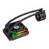 Thumbnail 3 : CiT Pro Glacier 120mm Intel / AMD Black CPU Liquid Cooler With Display