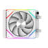 Thumbnail 2 : CiT Pro Glacier 120mm Intel / AMD White CPU Liquid Cooler With Display
