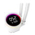 Thumbnail 4 : CiT Pro Glacier 120mm Intel / AMD White CPU Liquid Cooler With Display