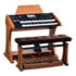 Thumbnail 1 : Bohm SEMPRA SE20 3.0 Pro-Lib Sacral Keyboard Organ with 25-key Full Pedal, Bench & Software