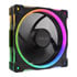 Thumbnail 2 : ASUS Prime MR120 ARGB Black Low Noise PWM Case Fan Triple Pack