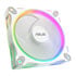 Thumbnail 2 : ASUS Prime MR120 ARGB Single White Low Noise Case Fan
