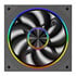 Thumbnail 2 : CiT Saturn 120mm ARGB Black PWM PC Cooling Fan