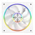 Thumbnail 2 : CiT Saturn 120mm ARGB White PWM PC Cooling Fan