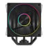 Thumbnail 2 : Powercool Typhoon ARGB Intel / AMD Black CPU Air Cooler