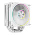 Thumbnail 1 : Powercool Typhoon ARGB Intel / AMD White CPU Air Cooler