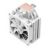 Thumbnail 4 : Powercool Typhoon ARGB Intel / AMD White CPU Air Cooler