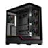 Thumbnail 1 : Powercool Pulsar Tempered Glass Black Mid Tower Gaming Case