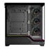 Thumbnail 2 : Powercool Pulsar Tempered Glass Black Mid Tower Gaming Case