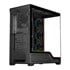 Thumbnail 4 : Powercool Pulsar Tempered Glass Black Mid Tower Gaming Case