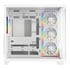 Thumbnail 2 : Powercool Venus White Tempered Glass Mid Tower Gaming Case