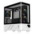 Thumbnail 1 : Powercool Arctic White Tempered Glass MicroATX Tower Gaming Case