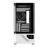 Thumbnail 3 : Powercool Arctic White Tempered Glass MicroATX Tower Gaming Case
