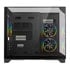Thumbnail 2 : Powercool Atom Tempered Glass Black MicroATX Tower Gaming Case
