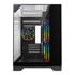 Thumbnail 3 : Powercool Atom Tempered Glass Black MicroATX Tower Gaming Case