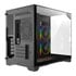 Thumbnail 4 : Powercool Atom Tempered Glass Black MicroATX Tower Gaming Case