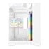 Thumbnail 3 : Powercool Atom Tempered Glass White MicroATX Tower Gaming Case