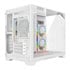 Thumbnail 4 : Powercool Atom Tempered Glass White MicroATX Tower Gaming Case