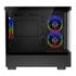 Thumbnail 2 : Powercool Gravity Tempered Glass Black MicroATX Tower Gaming Case