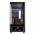 Thumbnail 3 : Powercool Gravity Tempered Glass Black MicroATX Tower Gaming Case