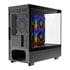 Thumbnail 4 : Powercool Gravity Tempered Glass Black MicroATX Tower Gaming Case