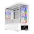 Thumbnail 1 : Powercool Gravity Tempered Glass White MicroATX Tower Gaming Case