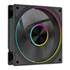 Thumbnail 1 : Powercool Airflow 120 ARGB PWM Black Cooling Fan