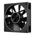 Thumbnail 3 : Powercool Airflow Reverse 120 ARGB PWM Black Cooling Fan