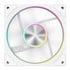 Thumbnail 2 : Powercool Airflow 120 ARGB PWM White Cooling Fan