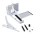 Thumbnail 1 : 200mm Lian Li 4-slot Vertical GPU Kit v4 with ARGB PCIe 5.0 Riser White
