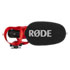 Thumbnail 1 : Rode VideoMic GO II Lightweight Directional Microphone with Helix Isolation Mount
