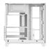 Thumbnail 3 : Thermaltake View 390 TG Snow White Dual Chamber Mid Tower Tempered Glass PC Gaming Case