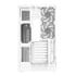 Thumbnail 4 : Thermaltake View 390 TG Snow White Dual Chamber Mid Tower Tempered Glass PC Gaming Case