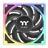 Thumbnail 2 : Thermaltake TOUGHFAN EX 120 ARGB Sync Airflow / Static Pressure PWM Black Triple Fan Pack