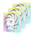 Thumbnail 1 : Thermaltake TOUGHFAN EX 120 ARGB Sync Airflow / Static Pressure PWM White Triple Fan Pack