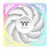 Thumbnail 2 : Thermaltake TOUGHFAN EX 120 ARGB Sync Airflow / Static Pressure PWM White Triple Fan Pack
