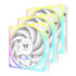 Thumbnail 1 : Thermaltake TOUGHFAN EX 140 ARGB Sync Airflow / Static Pressure PWM White Triple Fan Pack