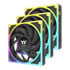 Thumbnail 1 : Thermaltake TOUGHFAN EX 140 ARGB Sync Airflow / Static Pressure PWM Black Triple Fan Pack