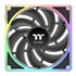 Thumbnail 2 : Thermaltake TOUGHFAN EX 140 ARGB Sync Airflow / Static Pressure PWM Black Triple Fan Pack