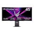 Thumbnail 1 : LG 45" 45GX900A-B WQHD 240Hz OLED FreeSync Premium Curved Gaming Monitor
