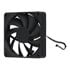 Thumbnail 3 : HYTE FA12 120mm PWM Fan 4 Pack Pitch Black