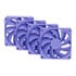 Thumbnail 1 : HYTE FA12 120mm PWM Fan 4 Pack Taro Milk