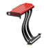 Thumbnail 3 : HYTE PCIe 5.0 Hyper Riser (x16) GPU Riser Cable 200mm Black Cherry