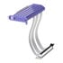 Thumbnail 3 : HYTE PCIe 5.0 Hyper Riser (x16) GPU Riser Cable 200mm Taro Milk